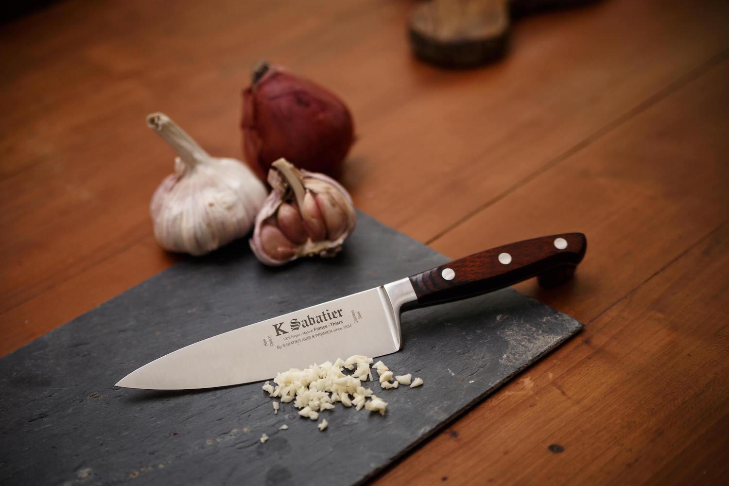 Vegetable Sabatier knife